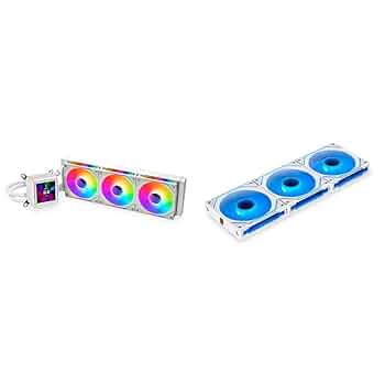 Amazon.com: Lian Li Galahad II LCD 360 AIO CPU Liquid Cooler