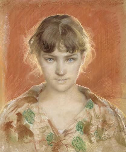 Prints Toile Albert Edelfelt pour habiller un mur vide avec élégance