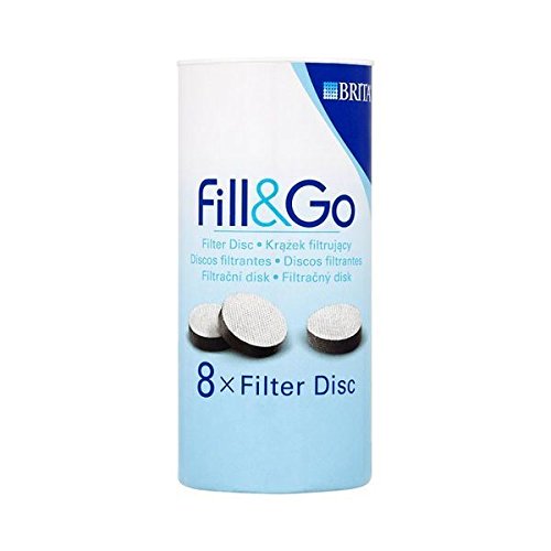 Brita - Dischi filtro Fill & Go, fornitura per 6