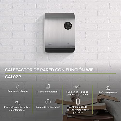 Calefactores, Home calefactor pared Marca AVERA (2)