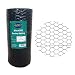 MTB Black PVC Hexagonal Poultry Netting, Chicken Wire 24" x150'-1" 20GA 12"/18"/24"/36"/48" Width by 25'/50'/150'Length