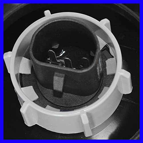 Image of TRQ 2 Piece Headlight Assembly Set Driver & Passenger Side Compatible with Dodge Dakota 1997-2004 Durango 1998-2003 CH2502122 CH2503122 5055110AF 5055110AH 55055110AI 55055111AG 55055111AH 55055111AI