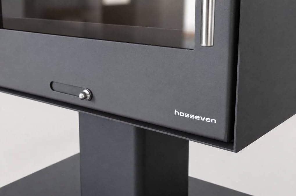 Kaminofen Holzofen Wohnzimmer Holzkamin 10 kW 5070 Holz Ofen Kamin Heizofen Schwedenofen Mehrfachbelegung