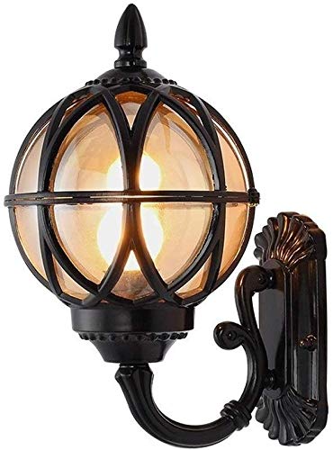Globe de verre en aluminium Victoria pour éclairage de paysage durable