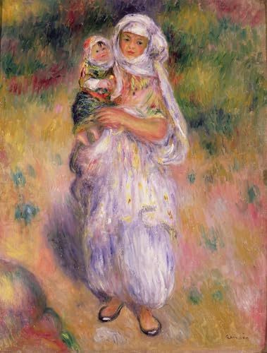 Impressions d'art mural Renoir : sublimez la décoration de votre chambre avec style