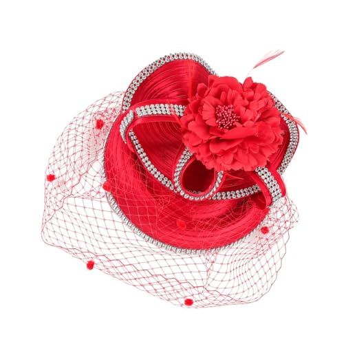 Chapeau élégant pour femme avec pince accessoire coiffure mariage banquet