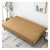 Funda para Sofá Cama Funda Plegable Universal Funda Sofá Cama Clic Clac 3 Plazas Elastica Sin Brazos Sin Apoyabrazos para Sala De Estar (Color : #11, Size : 160-185cm/63-72.8in)