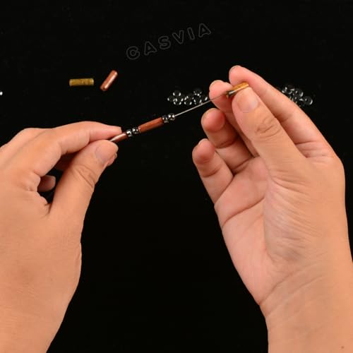 original beaded bracelets for men Mens Picasso jasper bracelet with hematite stainless steel adjustable chain Handmade mens jewelry gemstone healing bracelet Great for yourself or dad4