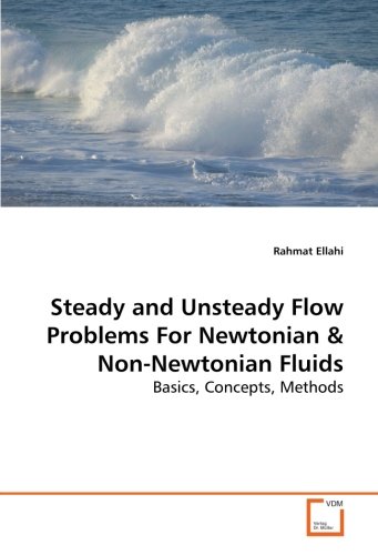 Steady and Unsteady Flow Problems For Newtonian: Basics, Concepts, Methods