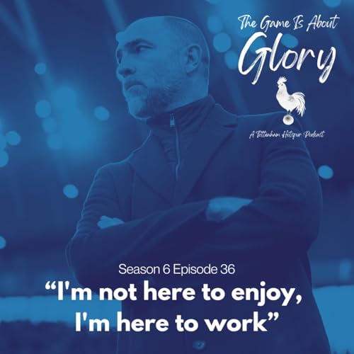 I'm not here to enjoy, I'm here to work