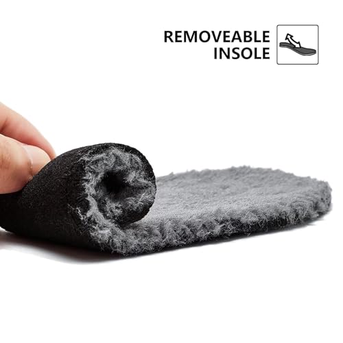 HOBIBEAR Women's Winter Snow Boots | Mid-Calf | Faux Fur | Water Resistant4