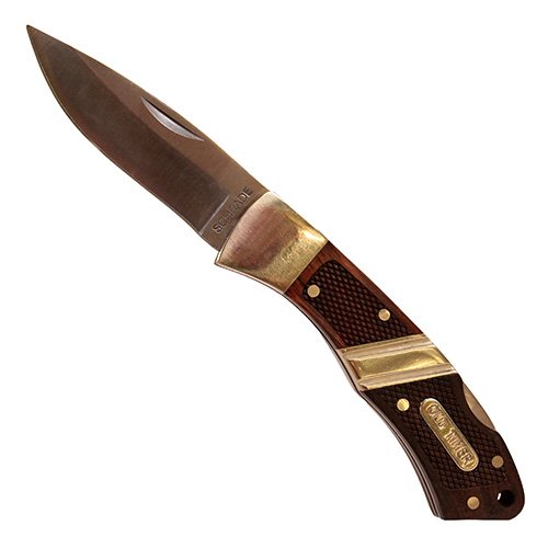 Old Timer 28OT Mountain Beaver Jr. 6.1in S.S. Traditional Lockback Folding Knife