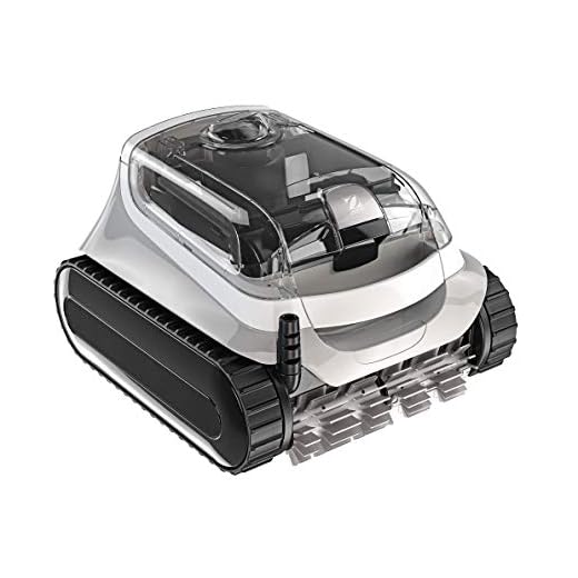 Limpiafondos 20 Xa De Zodiac Para Piscinas De Hasta 10 X 5 M. Limpia Suelo, Paredes Y Línea De Agua. Aspiración Ciclónica, Agilidad Integrada. Incluye Cable De 15 M Y Filtración Fina