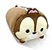 2 Pcs Set Chip and Dale Plush Travel Pillow Stackable Long Cushion for Long Flight car Ride Cruise
