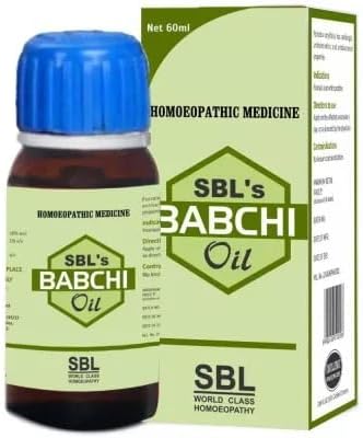 Babchi Oil (60ml) || SBL Homeopathy