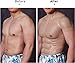 ROANYER Male Chest Silicone Muscle Suit Realistic Mens Silicone Chest Fake Muscle Belly Simulation Skin Silicone (Small, Color2-Natural)