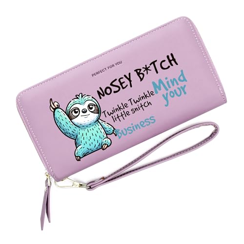 PFY Customized Panda Wallets for Women,Valentine's Day Gift for Lover from Husband,Birthday Gift for Son Daughter from Parent,Graduation Gift for Classmates and Teachers 1304n