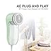 Allisable Fabric Shaver, Fuzz Balls Pills Lint Remover, AC120V Plug and Play