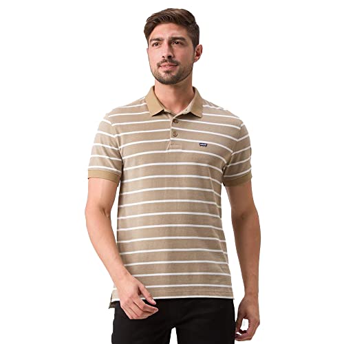 Image of Levi's Men's Cotton Regular Fit Polo Shirt