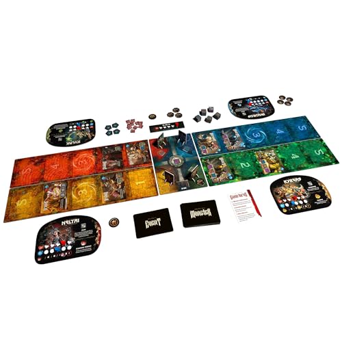 Funforge Runemasters Juego de Mesa Cooperativo miniatura 3