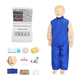 ALY Professional Trainingspuppe Übungspuppe, Reanimationspuppe Erste Hilfe, CPR Trainingspuppe Zum Krankenhaus Pädagogische Schule