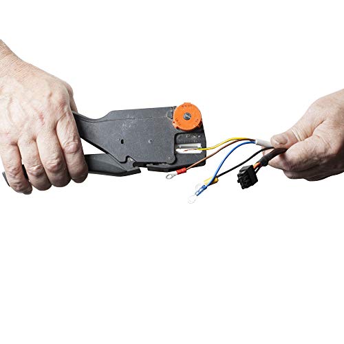 Gardner Bender Tk-806 Terminal Assortment Includes Ring And Spade Terminals, Butt Splices, Male And Female Disconnects, 22-10 Awg, 100-Piece #TOP4