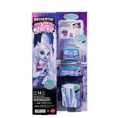 Monster High Self-Scare Secrets Abbey Bominable Puppe – Ansicht 7