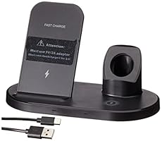 TECH-PROTECT W55 Wireless Charging Station Black