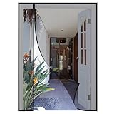 ▣ Largement Utilisé : notre moustiquaire magnétique peut être utilisée sur les portes d'entrée, les portes extérieures, les chambres d'enfants, les portes de balcon, les portes-fenêtres et une variété de portes françaises, portes coulissantes, entrées, terrasses, garages et même fenêtres. Et il s'adapte aux maisons, aux bureaux et même aux véhicules.