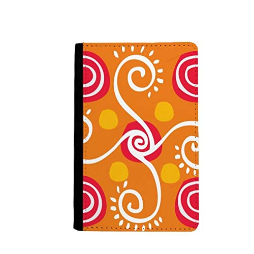 Passeport porte-monnaie Mexique Totems étui de carte voyage