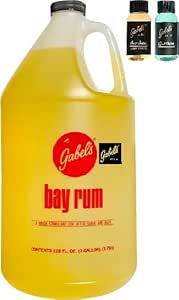 Amazon.com: Gabel’s Bay Rum Aftershave with Bay Oil Regular version ...