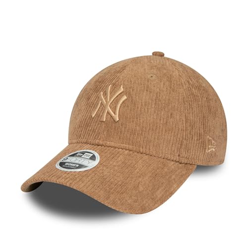 New Era New York Yankees 9Forty Cord Women Cap Braun - One-Size