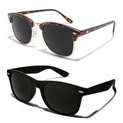 2-pack 1 Matte Tortoise & 1 Matte Black