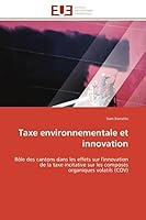 Taxe Environnementale Et Innovation 6131591717 Book Cover