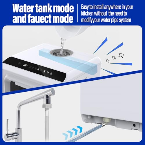 ICUIRE-Portable-Dishwasher-Countertop-Dishwasher-with-5L-Built-in-Water-Tank-Inlet-Hose-Mini-Dishwasher-with-6-Programs-360Dual-Spray-No-Hookup-Needed-ApartmentDormitoryMotorhome