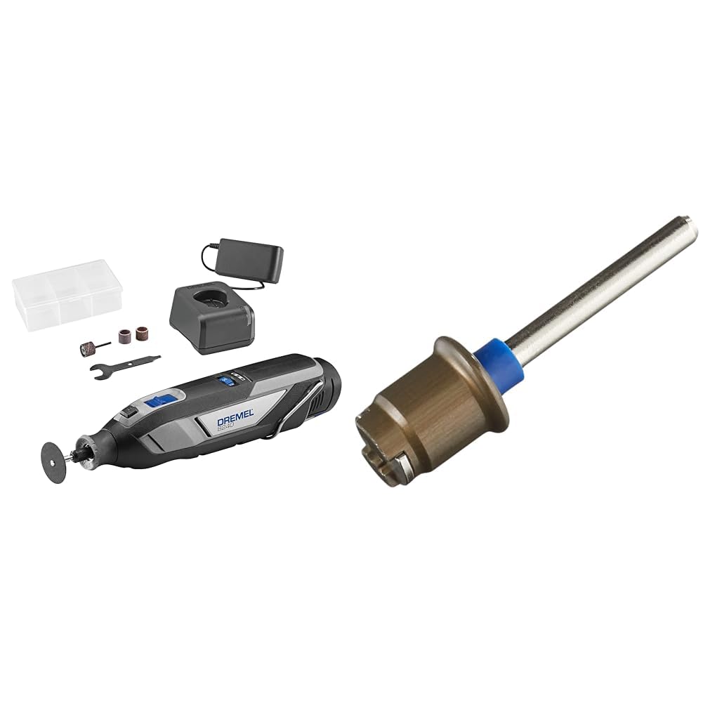 Outil rotatif sans fil Dremel 8240 avec batterie 12V 2Ah et mandrin SpeedClic S402