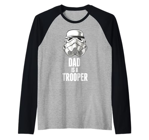T-shirt Star Wars Stormtrooper Dad baseball pour le confort des papas fans de science-fiction