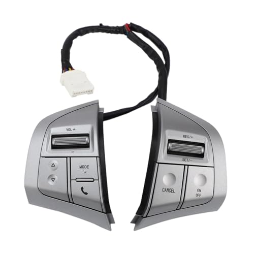 Bouton audio multifonction pour volant Isuzu D-Max réactif