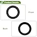 HEROFFIX Drive Axle Shaft Oil Seal Front Right Differential Carrier Seal for Toyota Highlander 2001-2019 for Toyota RAV4 2006-2018 No.9031140029