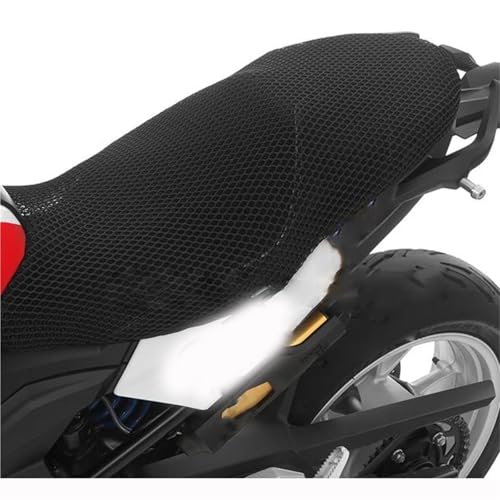 Funda transpirable BMW S1000XR que repele el agua con malla 3D anticalor para asiento moto 2