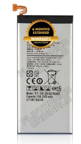Image of EB-BE700ABE Battery for Samsung Galaxy A7 2015 A700 / A700S / A700L / A700FD Battery with 6 Month Warranty**** (D399)