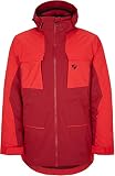 Ziener Herren Tyndall Skijacke rot 56