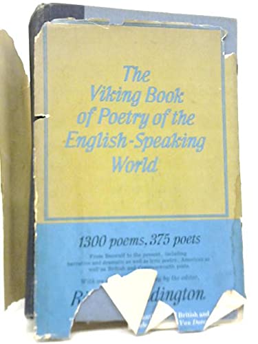 The Viking Book of Poetry of the English-Speaking World Volume 2