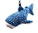 Onwomania - "Requin Baleine Requin Bleu Porte-clés - Porte-clés en Peluche idéal comme Cadeau, par Exemple pour Le Meilleur ami, Le Meilleur ami, Maman - pour Hommes, Femmes et Enfants