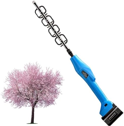 Adjustable Electric Pruning Scissors for Effortless Fruit Tree & Flower Trimming Handheld, Speed Control, for Gardeners & Floral Enthusiasts
