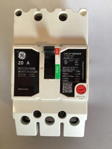 GE TEYL3020B Circuit Breaker