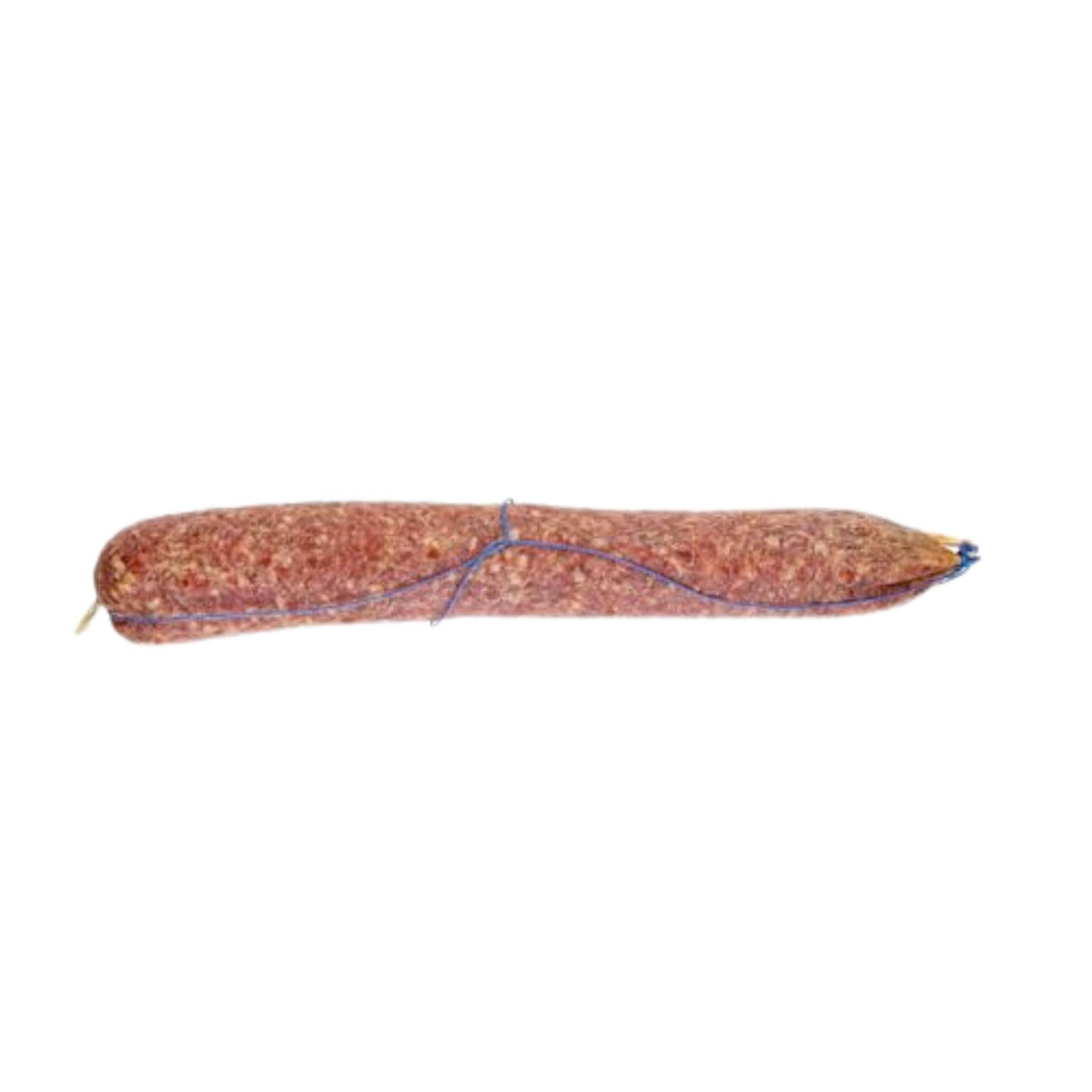 Tomassoni Italienisch SALAMI SOPPRESSATO aus halbwildem Schweinefleisch Ganz 500g, Salame Soppressato, glutenfreiund laktosefrei, 100% Italian Artisan Product, vakuumverpackt