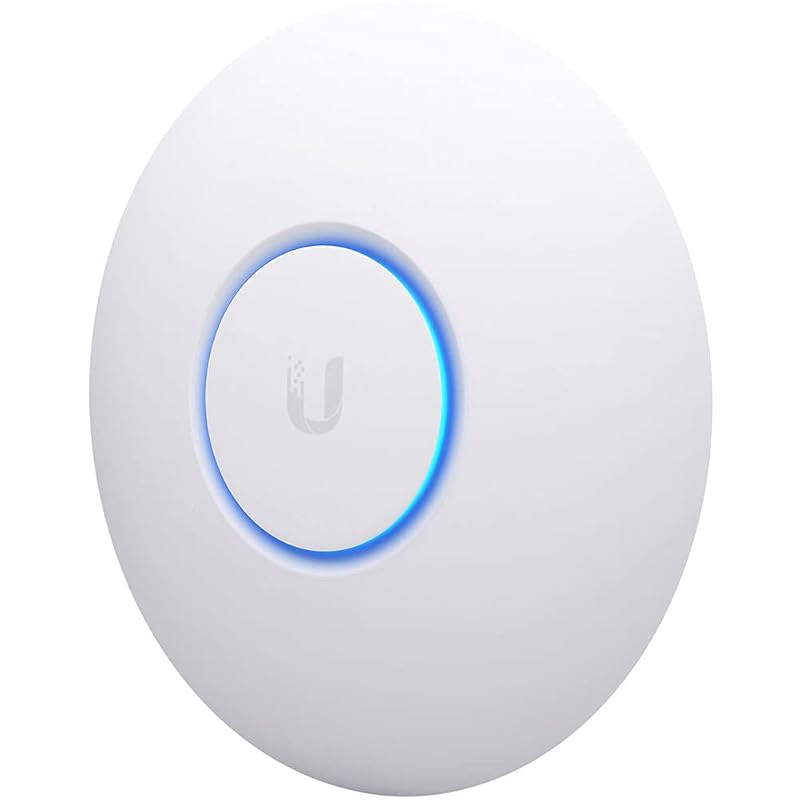 Ubiquiti UniFi nanoHD Compact 802.11ac Wave2 MU-MIMO Enterprise Access Point ( UAP-NANOHD-US) Single