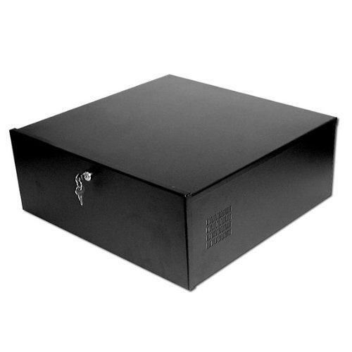 ABL Corp. LBOX-21248 21 x 24 x 8 DVR Lock-Box with 1.2mm Steel Thick by ABL Corp