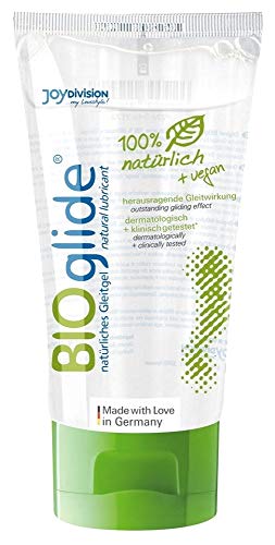 Bio Glide 100% Natural Lubricant 40Ml Vegan